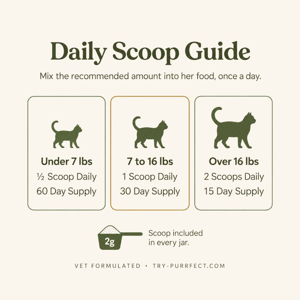 Purrfect™ Mussel Supplement