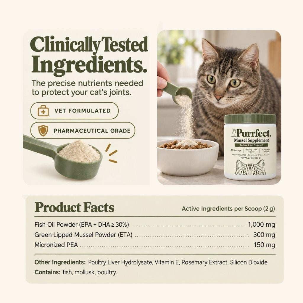 Purrfect™ Mussel Supplement