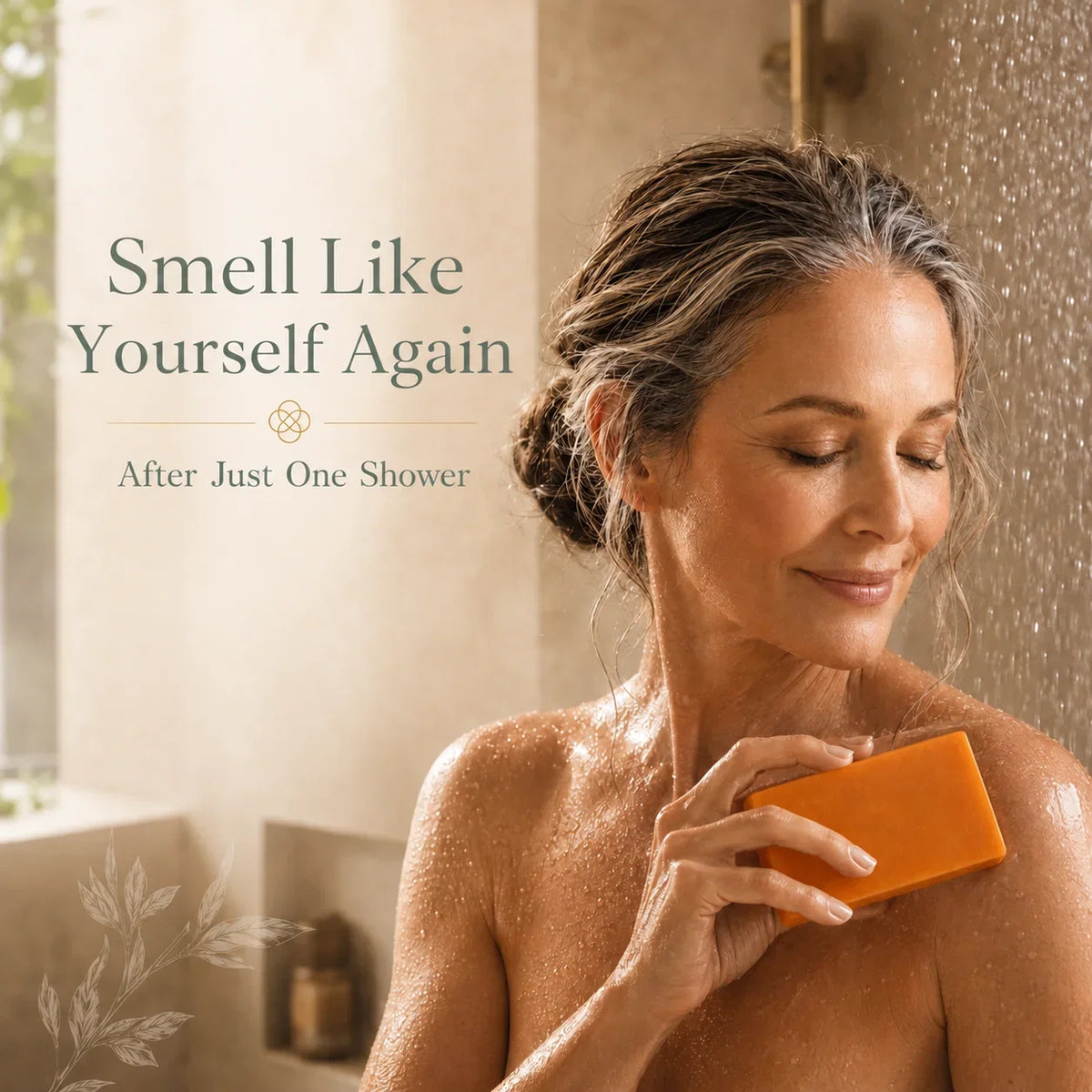 Yuki Persimmon Soap Kit